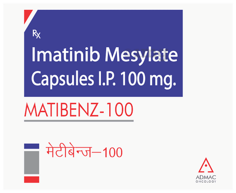 Matibenz 100 Capsule image