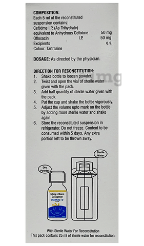 Fiximac-O Dry Syrup image