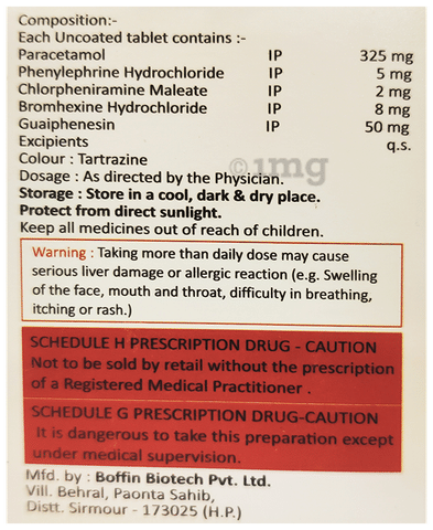 Vivocold Tablet image