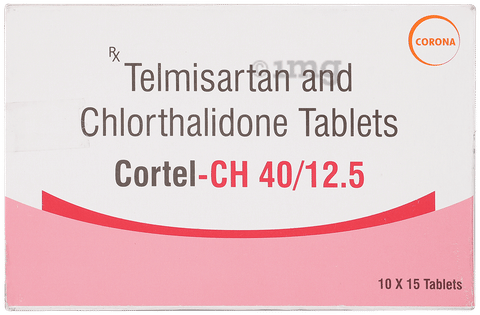 Cortel-CH 40 Tablet image Cortel-CH 40 Tablet image