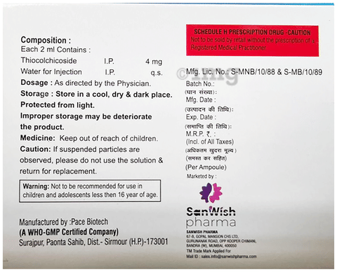 Acsan TH 4 Injection image Acsan TH 4 Injection image