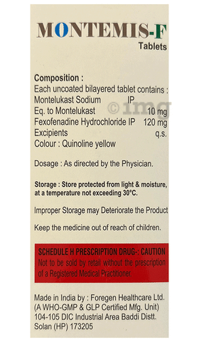 Montemis-F Tablet image