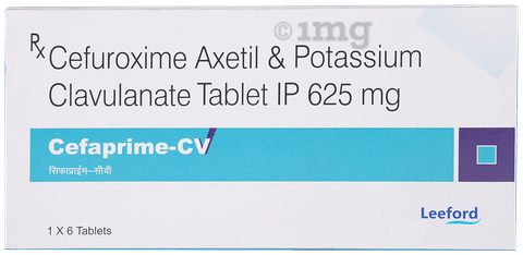 Cefaprime-CV Tablet