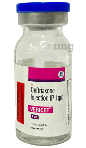 Vericef 1gm Injection image Vericef 1gm Injection image