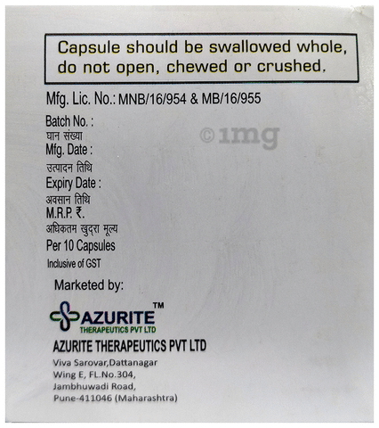 Azutor EC Gold Capsule