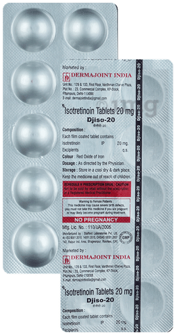 Djiso 20mg Tablet