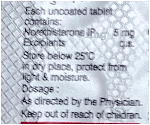 Primolut-N Tablet image