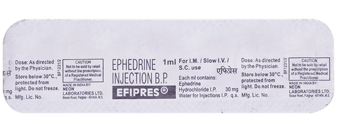 Efipres Injection image