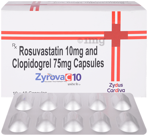 Zyrova C 10 Capsule image