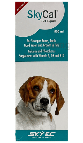 SkyCal Pet Liquid 1