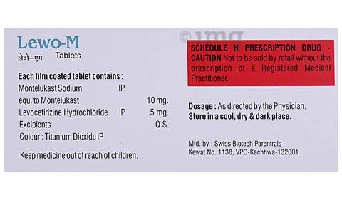 Lewo-M Tablet image Lewo-M Tablet image