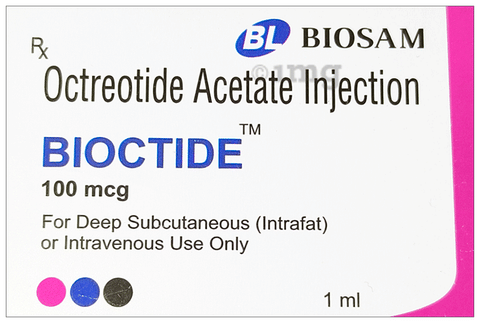 बायोक्टाइड 100 mcg इंजेक्शन image बायोक्टाइड 100 mcg इंजेक्शन image