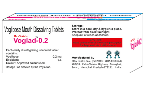 Voglad 0.2 Tablet MD image Voglad 0.2 Tablet MD image
