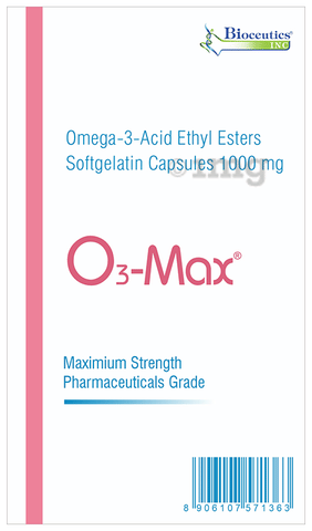 O3-Max Soft Gelatin Capsule image O3-Max Soft Gelatin Capsule image