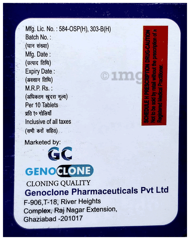 Clonadol-SP Tablet