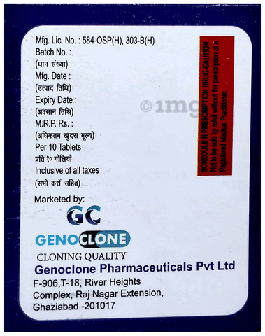 Clonadol-SP Tablet image