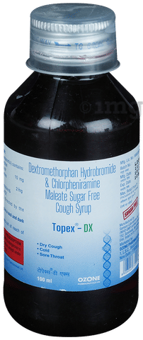 Topex-DX Cough Syrup image