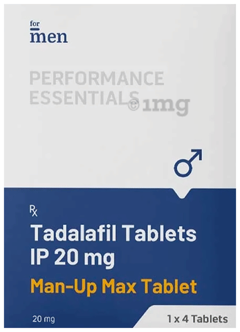 ForMen Man-Up Max Tablet image