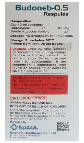Budoneb 0.5 Respule image