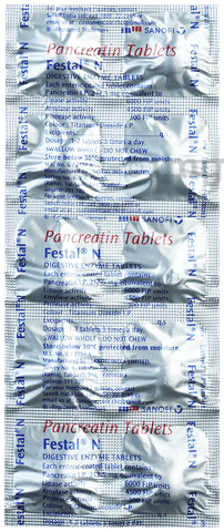Festal N  Tablet image