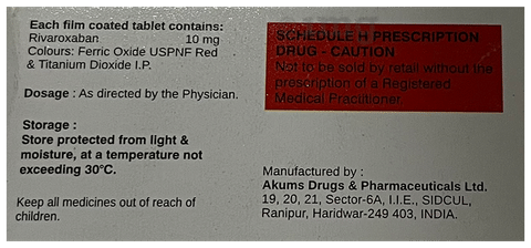 Rixavin 10 Tablet