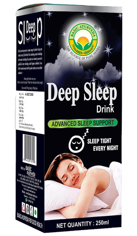 Basic Ayurveda Deep Sleep Drink image Basic Ayurveda Deep Sleep Drink image