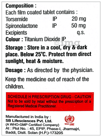 Torcept Plus 20 Tablet image Torcept Plus 20 Tablet image