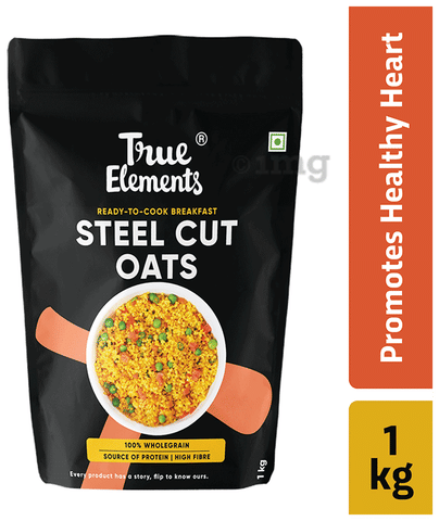 True Elements Steel Cut Oats image True Elements Steel Cut Oats image