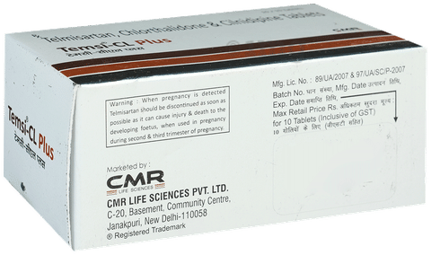 Temsi-CL Plus Tablet image