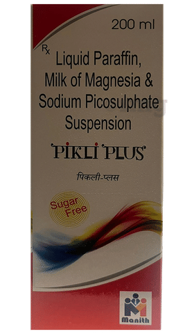 Pikli Plus Syrup Sugar Free image Pikli Plus Syrup Sugar Free image