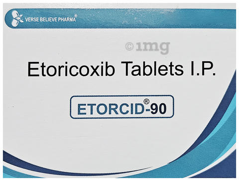 Etorcid 90 Tablet image Etorcid 90 Tablet image