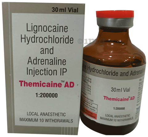 Themicaine AD Injection image