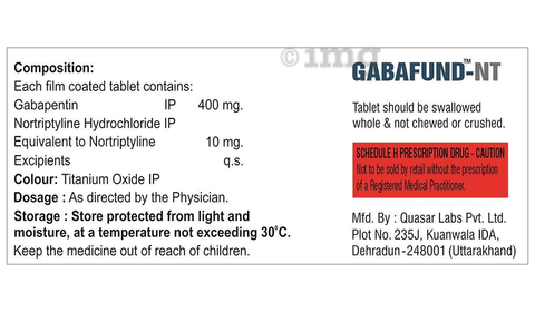 Gabafund-NT Tablet image