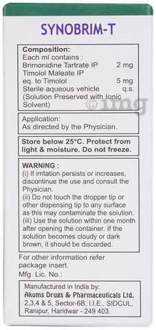 Synobrim-T Eye Drops image