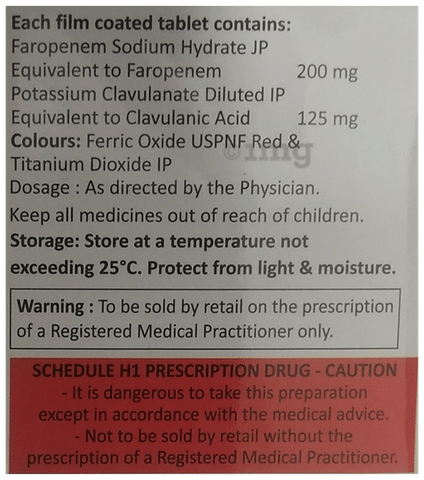 Faroalfa CV Tablet image