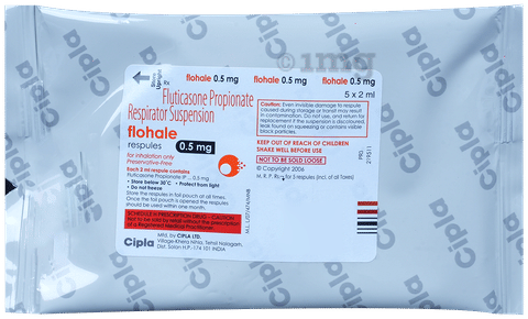 FLOhale 0.5mg Respules 2ml image FLOhale 0.5mg Respules 2ml image