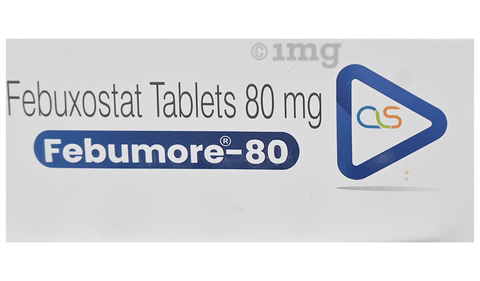 Febumore 80 Tablet image Febumore 80 Tablet image