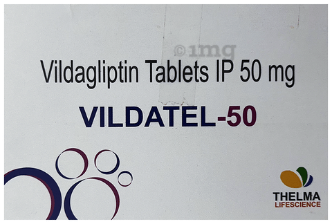 Vildatel 50 Tablet image