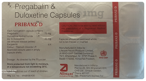 Pribanz-D Capsule