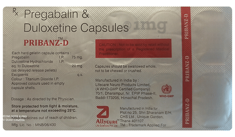 Pribanz-D Capsule image