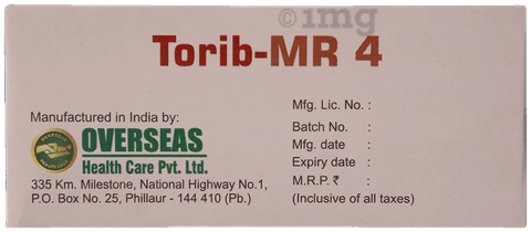 Torib-MR Tablet image Torib-MR Tablet image