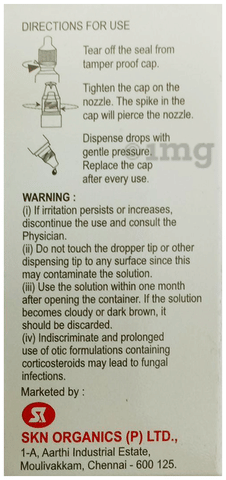 Otinex Ear Drop image