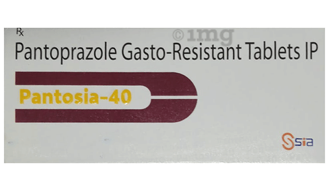 Pantosia 40 Tablet image Pantosia 40 Tablet image