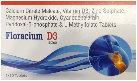 Floracium D3 Tablet 1