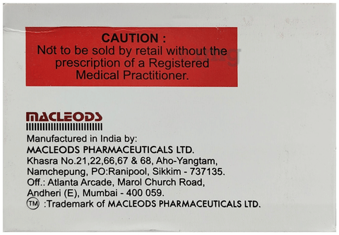 Terbitotal Tablet image