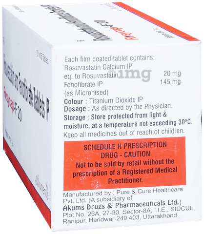 Rosycap-F 20 Tablet