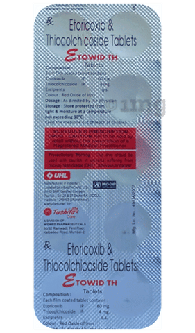 Etowid TH Tablet image
