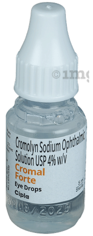 Cromal Forte Eye Drop image