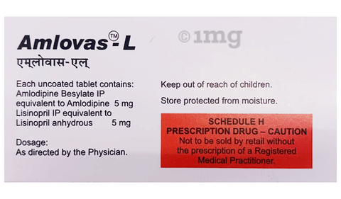 Amlovas-L Tablet image