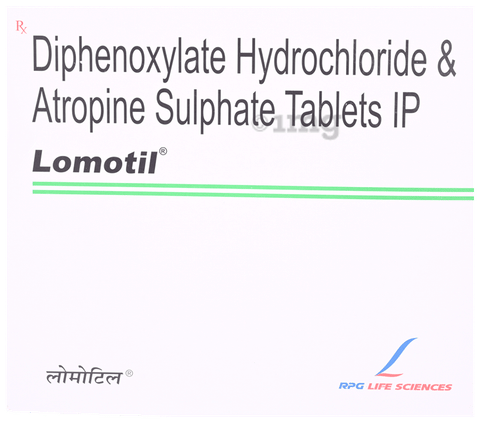 Lomotil Tablet image